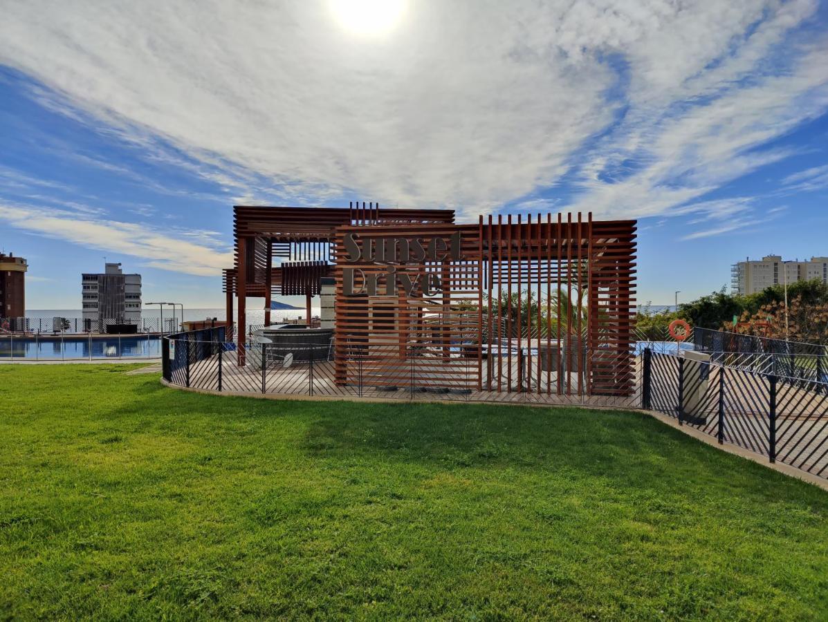 Sunset Drive Superb Apartment Benidorm Exterior photo