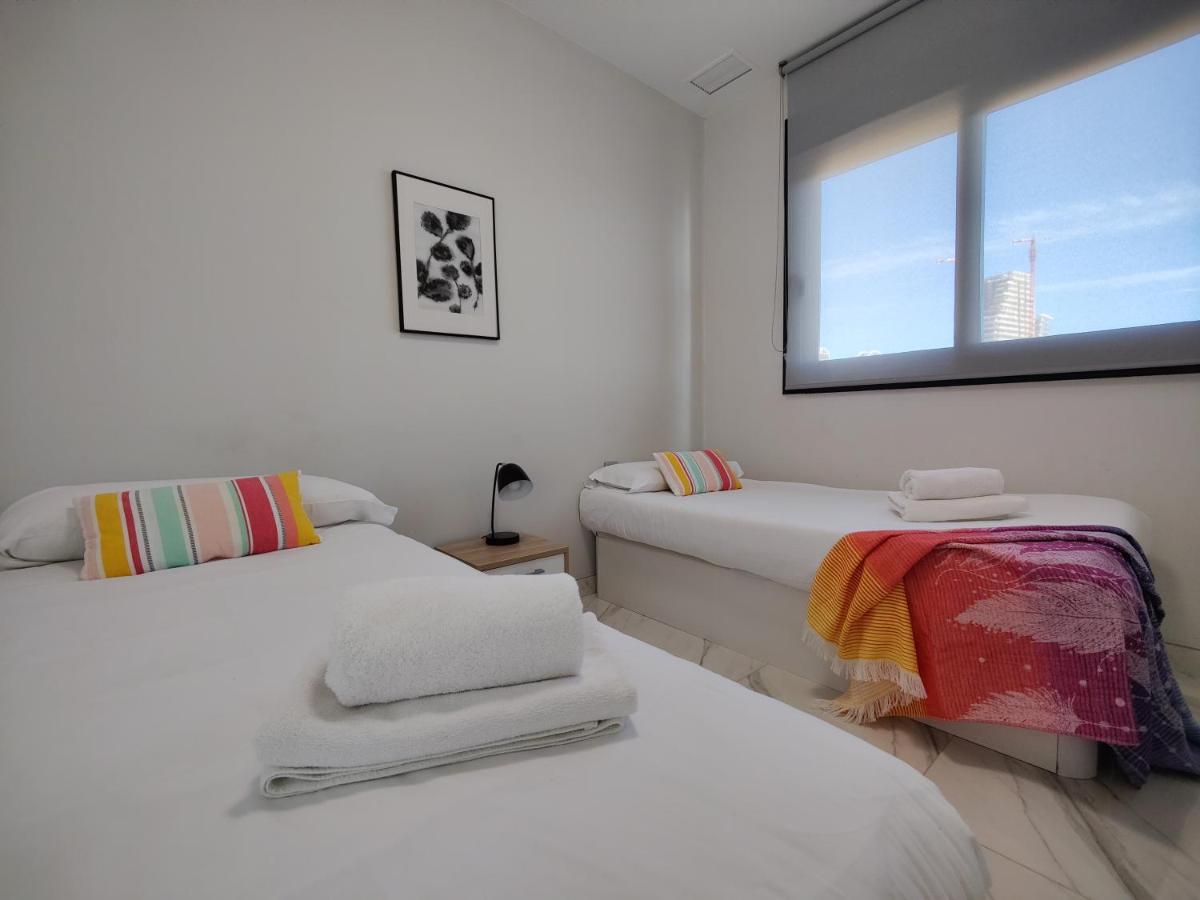 Sunset Drive Superb Apartment Benidorm Exterior photo